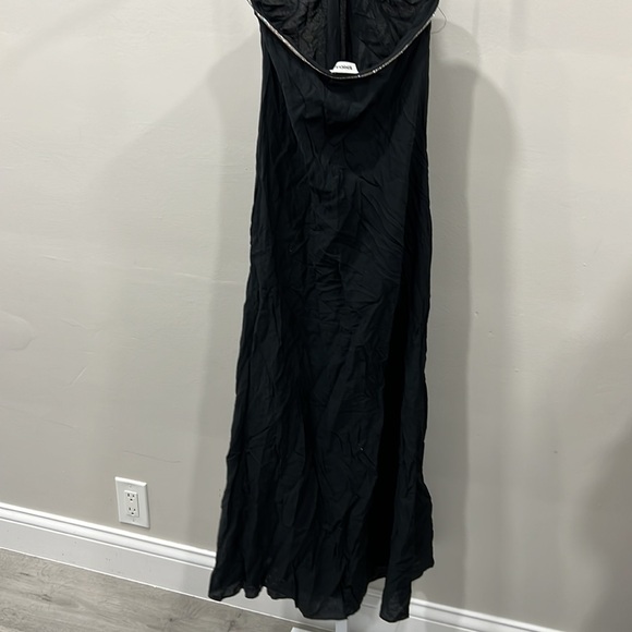 Jonathan Simkhai Onyx Halter Maxi Dress black - Picture 13 of 15